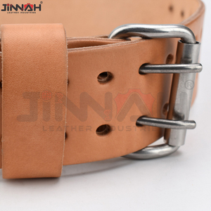 Custom Logo Cowhide Heavy Duty Soft Breathable <b>Plus</b> <b>Size</b> Waist Support <b>Belt</b> Adjustable Fitness Gym Training Weightlifting - Product Image 3