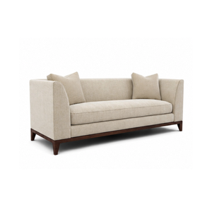 Sofá Moderno de Tela de 3 Plazas, Madera Maciza, para Apartamento, Sala de Estar, Hotel, Villa, Muebles de Salón - Product Image 2