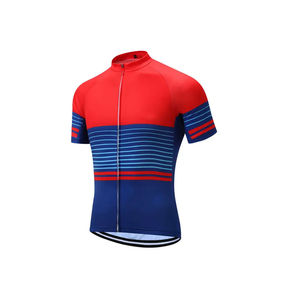 Uniforme de ciclismo personalizado para hombre, ropa de ciclismo de equipo al por mayor, jersey y pantalones cortos de ciclismo sublimados. - Product Image 6