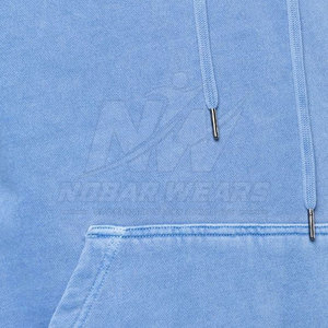 Sweats à capuche modernes effet délavé avec tissu doux et coupe décontractée, idéaux pour les tenues décontractées, la mode urbaine et le style de tous les jours. - Product Image 6
