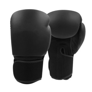 ถุงมือชกมวย MMA คุณภาพสูง 8 ออนซ์ หนัง PU กันน้ำ กันลม แบบ unisex ปิดด้วยแถบตีนตุ๊กแก พร้อมสกรีนโลโก้ลูกค้าสำหรับการชกมวย - Product Image 4