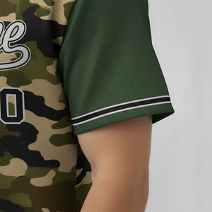 เสื้อเจอร์ซีย์เบสบอลเนื้อนุ่มระบายอากาศได้ดี - Product Image 2