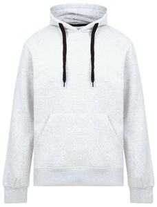 Conjunto de Sudadera con Capucha y Pantalones Cortos para Hombre, Estilo Urbano, Tallas Grandes, Ligero, Color Sólido, 100% Algodón, Transpirable, para Invierno - Product Image 2