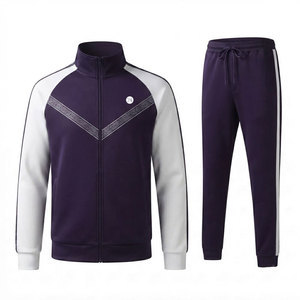 Ensemble de vêtements de sport pour homme, respirant, pour la course à pied, les entraînements, les exercices et les activités de plein air du week-end - Product Image 1