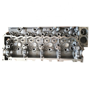 4HF1 kepala silinder untuk Isuzu NPR 66 400 untuk Mazda Titan light truck 4.3D 8-97095-664-7 8-97146-520-2 8970956647 8971865894 - Product Image 2