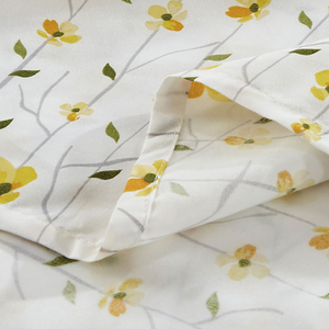Hotel Luxury ultra Soft <b>Flat</b> <b>Fitted</b> <b>Sheet</b> Sets Breathable Wrinkle Resistant 4 Piece <b>Sheet</b> Set - Product Image 3