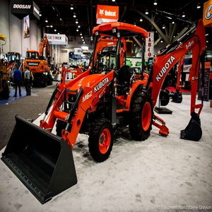 Meilleure Offre : Chargeuse-pelleteuse Kubota M62 Diesel sur roues avec moteur haute performance – Équipement agricole et de construction - Product Image 6
