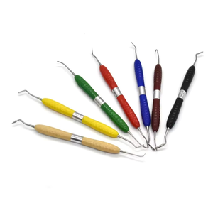 Couteau de Restauration Esthétique, Outil de Remplissage en Résine Médicale, Manche en Silicone, Instrument Dentaire, Kit de Soins Bucco-Dentaires pour Dentiste - Product Image 5