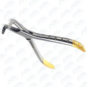 Fórceps de Extracción Dental de Acero Inoxidable Alemán, Instrumento Quirúrgico Manual, 10 Piezas, Extra Resistentes, Certificación CE, Ligeros - Product Image 4