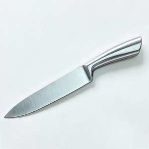 Couteau de cuisine multifonction en acier inoxydable, outil de cuisson durable pour la préparation quotidienne des aliments et les applications culinaires - Product Image 1