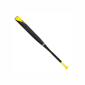 Aluminum <b>Baseball</b> <b>Bat</b> Right-Handed Lightweight Solid Black Yellow Training <b>Bat</b> 1PC Sports Equipment - Product Image 2