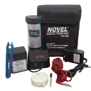 TEMPERATURE CATTLE COW ANIMAL & VETERINARY LIVESTOCK CATTLE VETERINARY PORTABLE SEMEN THAW, THAW THERMOS CUP ( NOVEL INDUSTRIES) - Product Image 1