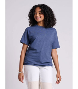 T-shirt unisexe Next Level en coton violet vierge pour impression personnalisée, vente en gros, commande en vrac, vêtements de mode, marque à marque privée - Product Image 5
