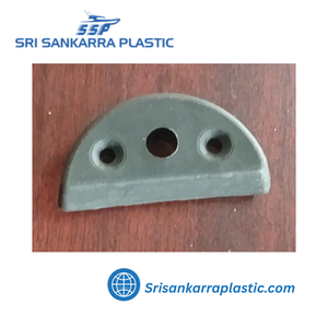 Poulie en plastique pour rideaux et cordes, idéale pour les gymnases - Product Image 5