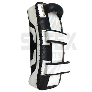 Escudo de Entrenamiento Profesional de Alta Calidad al por Mayor, de Cuero Ligero, Personalizado para Artes Marciales, Boxeo y Kickboxing - Product Image 2