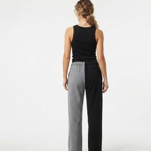 New Wholesale Ladies Casual <b>Trouser</b> Woman Clothes Two Tone Pant Women High Waisted <b>Trousers</b> <b>Pocket</b> Solid Color Jogger For Women - Product Image 6