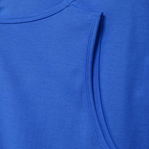 Débardeur de sport pour homme de haute qualité, coupe ajustée, respirant, en coton tricoté, séchage rapide, style musculaire, impression personnalisée - Product Image 6