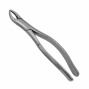 Pinzas de Extracción Dental 62, Instrumento Universal de Cirugía Oral de Acero Inoxidable para Extracción de Dientes, Agarre Preciso, Herramienta Clínica - Product Image 1
