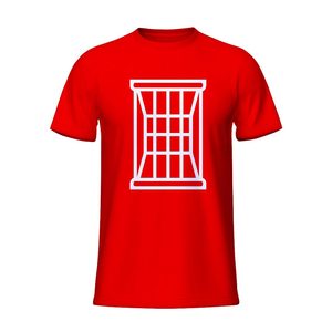 T-shirt pour homme en coton bio 100%, col rond, coupe ample, manches courtes, uni, personnalisable OEM, vente en gros, 250-280 GSM - Product Image 1