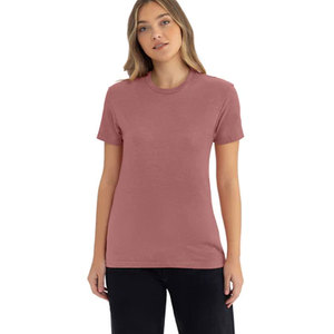 Camiseta de manga corta unisex Next Level CVC 60/40 de algodón peinado hilado en anillo/poliéster 32 hilos, camisetas personalizadas de alta calidad - Product Image 1