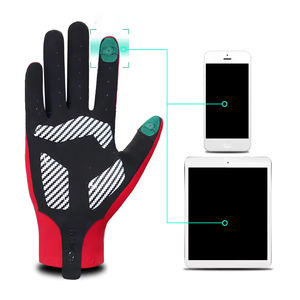 Custom Full Finger Cycling <b>Gloves</b> | <b>Touchscreen</b> Compatible Fingertips | Wholesale OEM Factory - Product Image 2