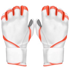 Wholesale Unique Custom Style 2026 Latest Collection Baseball Batting Gloves Heat Resistant Leather <b>Hook</b> Customized Logo Gloves - Product Image 3