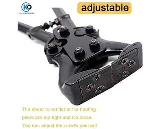 Kit d'outils professionnels pour le soin des sabots de chevaux, cisailles métalliques, coupe-sabots, coupe-ongles KAHLU ORTHOPEDIC, instruments vétérinaires de haute qualité - Product Image 3