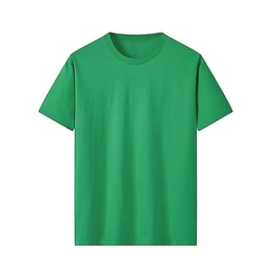 เสื้อยืดแขนสั้นสีพื้นแบบสลิมฟิต สั่งทำได้ พร้อมปักโลโก้ตามแบบ OEM และพิมพ์ลายตามสั่ง - Product Image 4
