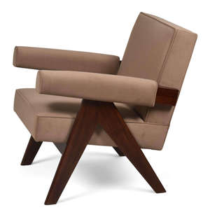 Sillón Individual Moderno de Primera Calidad con Tapicería Confortable para Sala de Estar, Hotel, Salón, Dormitorio y Áreas de Recepción - Product Image 6