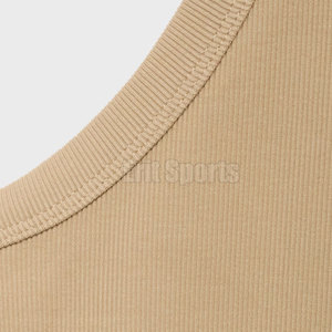 Camiseta Deportiva de Punto para Hombre de Primera Calidad, 100% Algodón, Tejido Ligero y Transpirable, Ropa Deportiva para Entrenamiento, Fitness y Running - Product Image 4