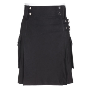 Venta al por Mayor de Kilt Escocés Personalizado, Tradicional y Moderno, con Diseño Tartán, para Hombres y Mujeres, Ropa de Moda de las Tierras Altas - Product Image 1