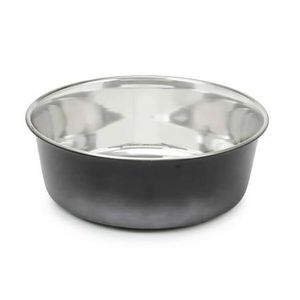 Bol pour chien en acier inoxydable avec matériau épais, bol pour animaux de compagnie durable pour la maison, les voyages, le camping et l'alimentation en extérieur - Product Image 3