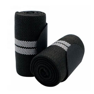 Support de poignet personnalisé en gros pour la musculation et la boxe, en coton/néoprène, avec fermeture à lacets réglable - Product Image 5