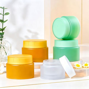 Pot en plastique transparent à large ouverture de 50g/100g/200g pour cosmétiques (convient aux baumes nettoyants et aux argiles pour le visage) - Product Image 6