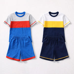 Conjunto de Verano Personalizado OEM 2026, Conjunto de Dos Piezas con Camiseta y Pantalones Cortos con Estampado de Letras, Traje Informal a la Moda - Product Image 6