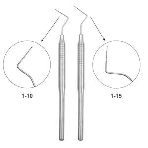 Dental Examination Kit Stainless Steel Teeth Cleaning Mirror Pick Set CE Certified Class II 1 Year Warranty By Dentavex - Product Image 3