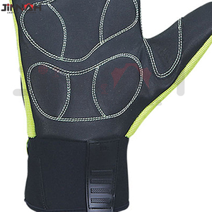 2025 New Factory Manufacture Leather Mechanic <b>Gloves</b> Heavy Duty <b>Work</b> Heat Transfer Anti-cut Leather Mechanic <b>Gloves</b> For Men's - Product Image 6
