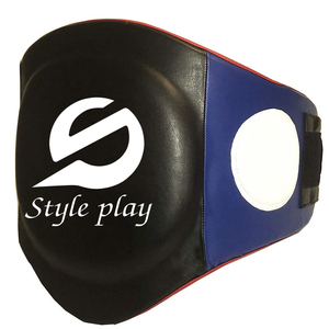 Protector de Vientre para Boxeo, MMA y Muay Thai, Duradero, Ligero, Hecho de Cuero Ecológico, Personalizable - Product Image 1