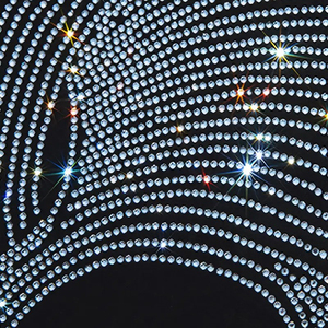 T-shirt 2025 100% Coton avec Strass pour Homme – T-shirt Décontracté de Luxe de Haute Qualité avec Transfert de Strass - Product Image 6