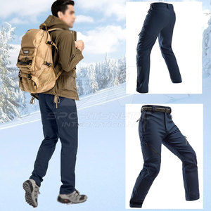 Pantalon softshell extensible pour la randonnée en plein air, design confortable, idéal pour les aventures actives. - Product Image 3