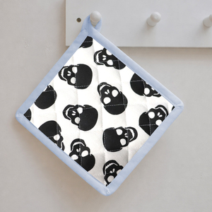 100% Cotton Oven Safe Dishwasher Safe Oversized Pot <b>Holder</b> Eco-friendly Printed Design Kitchen Accessories From India - Product Image 1