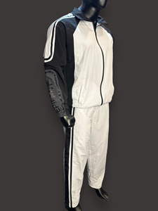 Vente en gros usine : Survêtement coupe-vent premium, tenue de course streetwear, vêtements de sport réfléchissants légers, mode urbaine et sportive - Product Image 4