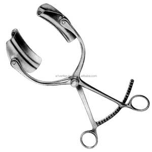 Rétracteur abdominal professionnel A-1 VERITAS Collin avec deux paires de lames latérales réutilisables – Kit d'instruments chirurgicaux de haute qualité - Product Image 4