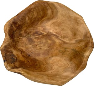 Creative <b>Retro</b> Wooden Bowl Root Carving Furniture <b>Decoration</b> Handmade Natural Solid Wood Candy Bowl - Product Image 4