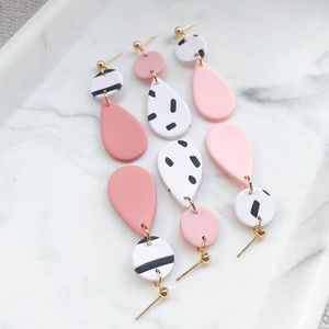 Handcrafted <b>Resin</b> <b>Earrings</b> Lightweight with Smooth Polish Trendy Design Durable Quality for Fashion Jewellery Beading Supplies - Product Image 5