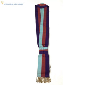 Custom Embroidered Eco-Friendly Premium Craftsmanship Masonic Regalia Sashes Safety <b>Pin</b> for Lodge Ceremonies Official Events - Product Image 2