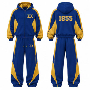 Conjunto Deportivo de la Fraternidad Sigma Chi para Deportes, Entrenamiento y Uso Diario - Product Image 4
