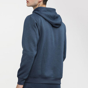 Nouveauté 2025 – Sweat à capuche respirant et écologique en molleton Sherpa Teddy 100 % coton brodé à manches longues pour homme - Product Image 4