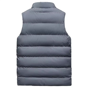 Chaleco Acolchado Reversible de Invierno para Hombre, Tejido Transpirable de Alta Calidad, Chaqueta Personalizada con Acolchado Tipo Burbuja - Product Image 3