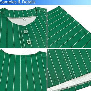 Jersey de Béisbol de Entrenamiento OEM 2026, Nuevo Diseño, Jersey de Béisbol a Bajo Precio - Product Image 6